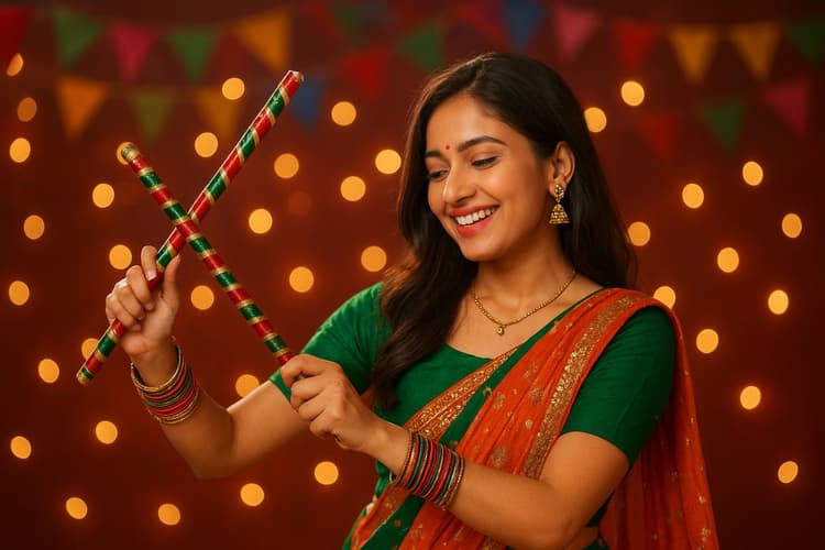 Dandiya Stick Design: लेटेस्ट के साथ सबसे यूनिक भी, नवरात्रि के लिए ये है परफेक्ट डांडिया स्टिक डिजाइन