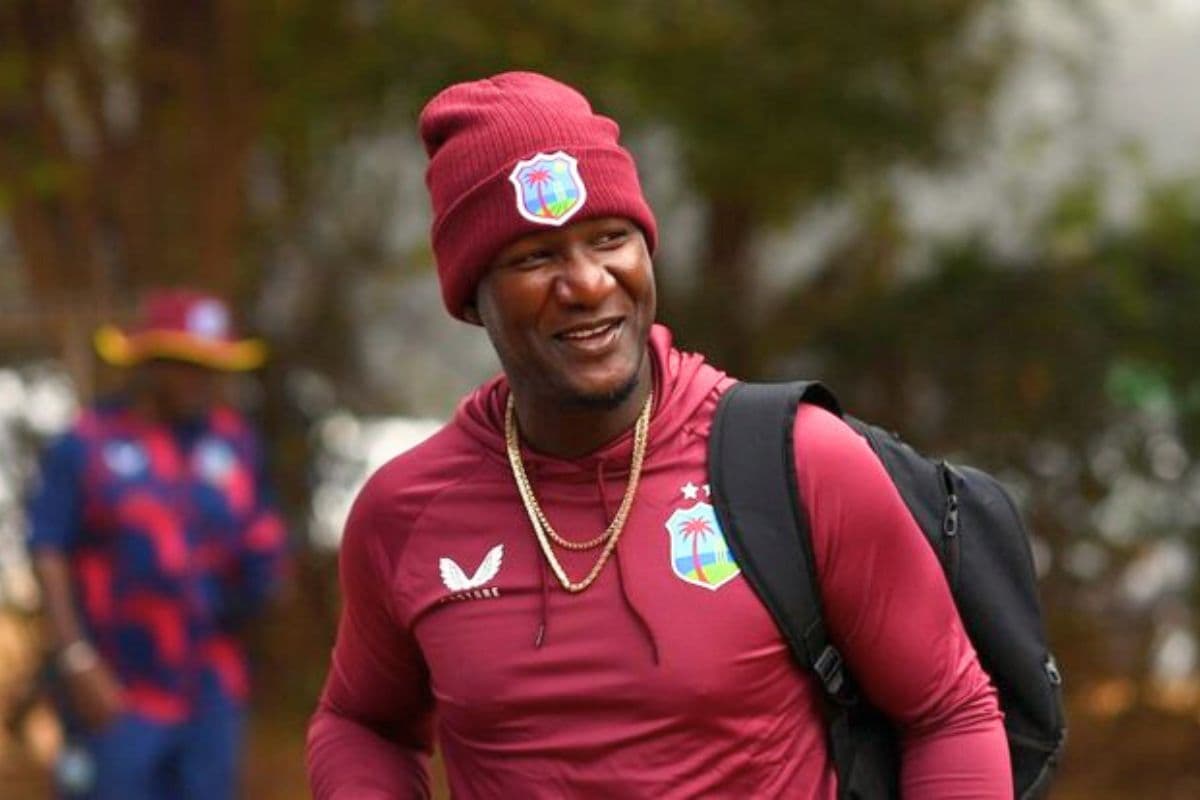 West Indies Coach Darren Sammy