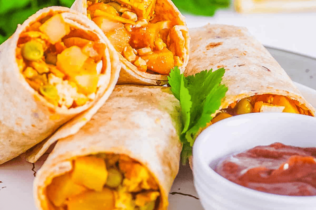 Easy Indian Breakfast Recipe: घर पर बनाएं स्वादिष्ट, क्रिस्पी और हेल्दी टोफू-आलू रैप सिर्फ 20 मिनट में