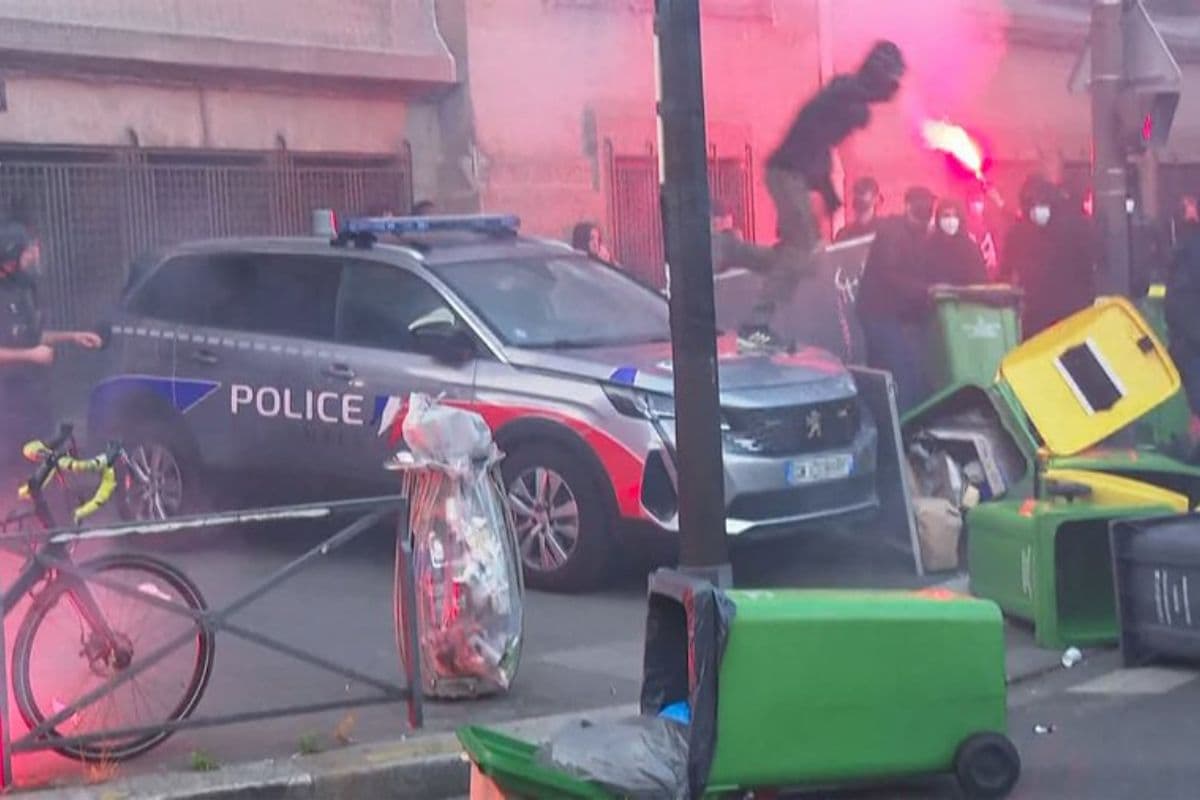 France Violence After Nepal: नेपाल के बाद फ्रांस में भड़की हिंसा, 200 से ज्यादा गिरफ्तार