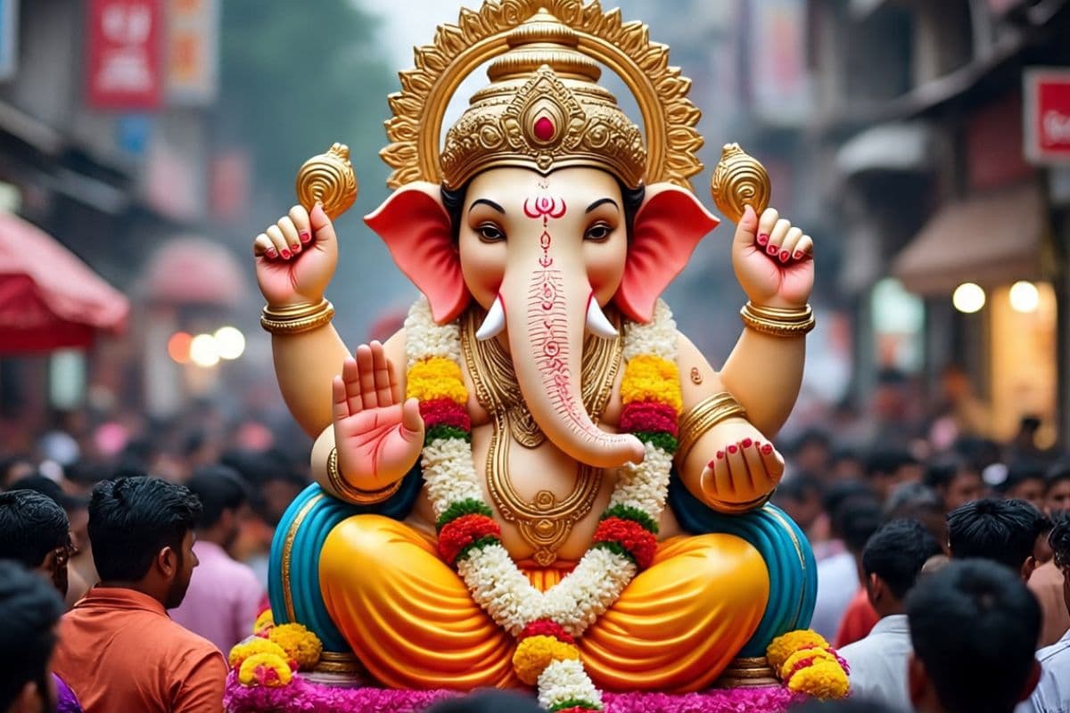 Ganesh Visarjan 2025: गणेश विसर्जन के दौरान करें इस आरती का पाठ, मिलेगा शुभफल