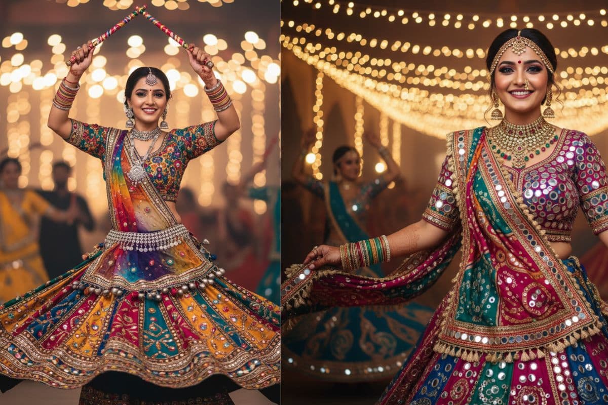 Gemini Nano Banana AI Image: चंद सेकेंड में आप भी तैयार करें अपनी गरबा लुक वाली इमेज