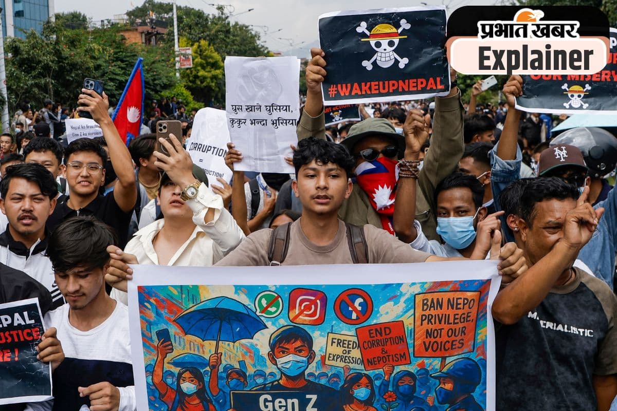नेपो किड्स, सोशल मीडिया और लापरवाह सरकारों ने gen z को बनाया गुस्सैल, पूरी दुनिया के लिए सबक