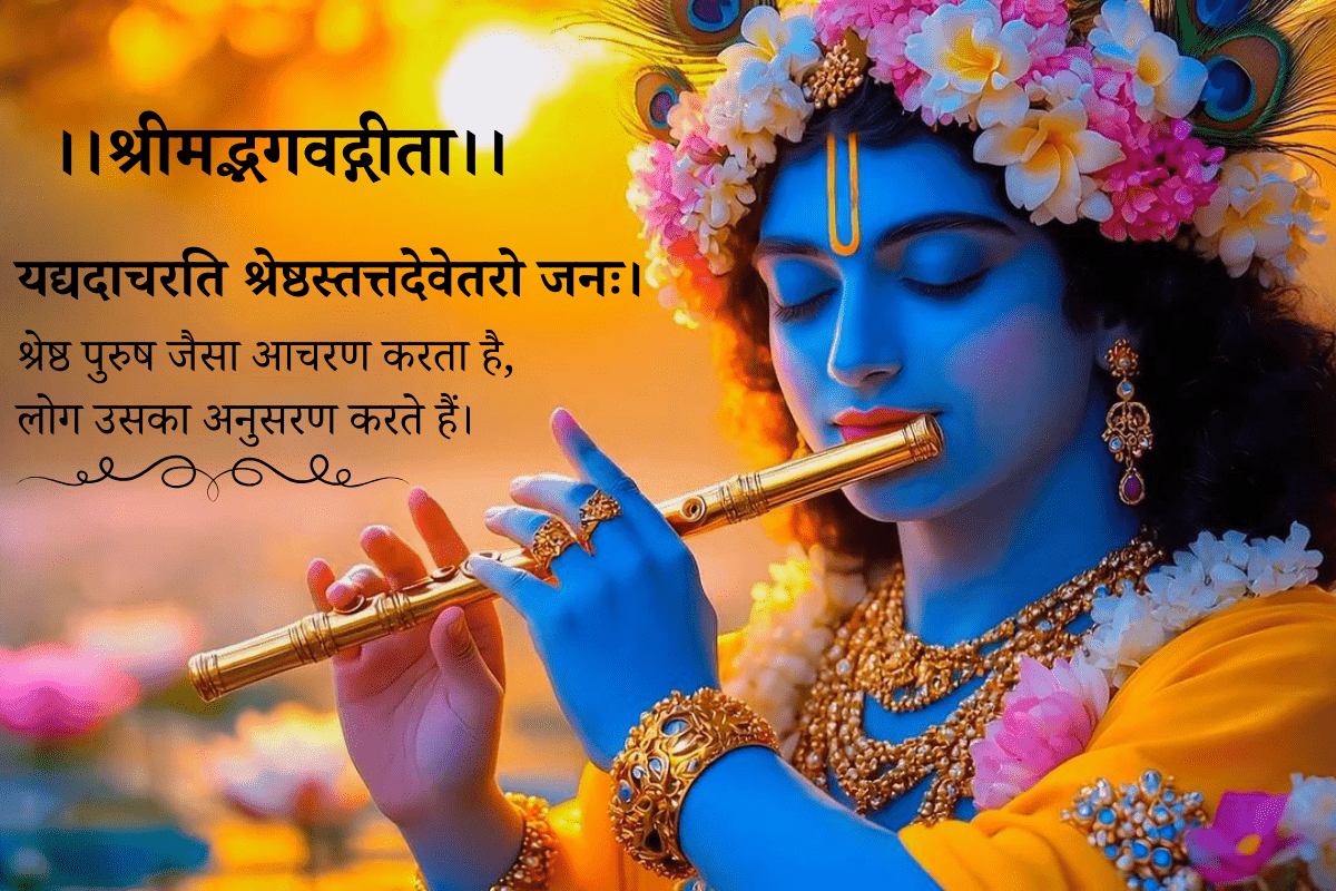 Bhagavad Gita Quotes: श्रीकृष्ण से सीखें लाइफ मैनेजमेंट के 20 शाश्वत सूत्र - जीवन के हर मोड पर आएंगे काम