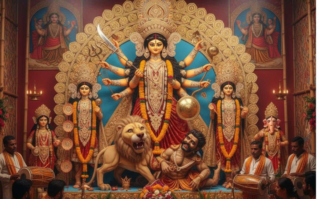 Happy Durga Ashtami 2025 Wishes: मां भरती है झोली खाली… यहां से दें दुर्गाष्टमी की बधाई
