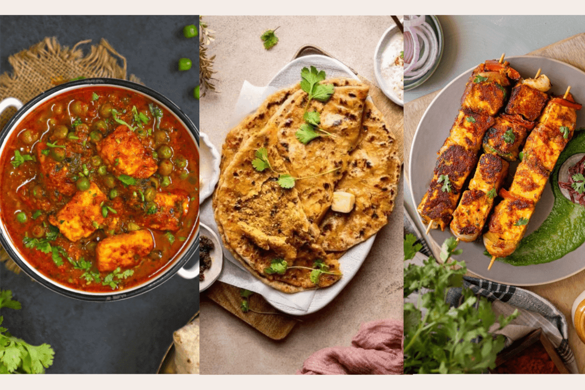 Healthy Paneer Lunch Recipe: लंच टाइम को बनाएं खास पनीर परांठा, पनीर मखनी और पनीर टिक्का मसाला के साथ
