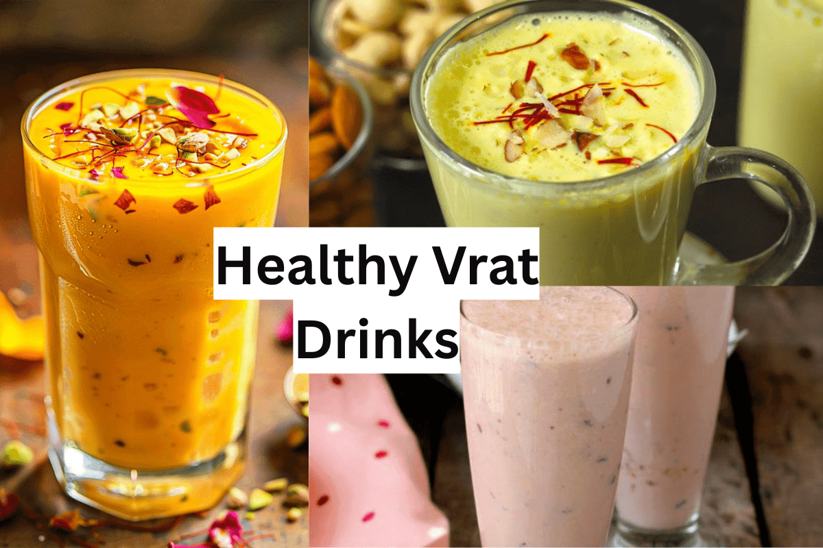 Healthy Vrat Drinks: व्रत में पिएं ये 7 हेल्दी ड्रिंक्स, रहेंगे पूरे दिन हाइड्रेटेड और एनर्जेटिक