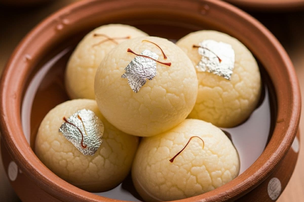 How To Make Spongy Rasgulla: घर पर बनाएं बाजार जैसे सॉफ्ट और स्पॉन्जी रसगुल्ले, जानें सिक्रेट रेसिपी