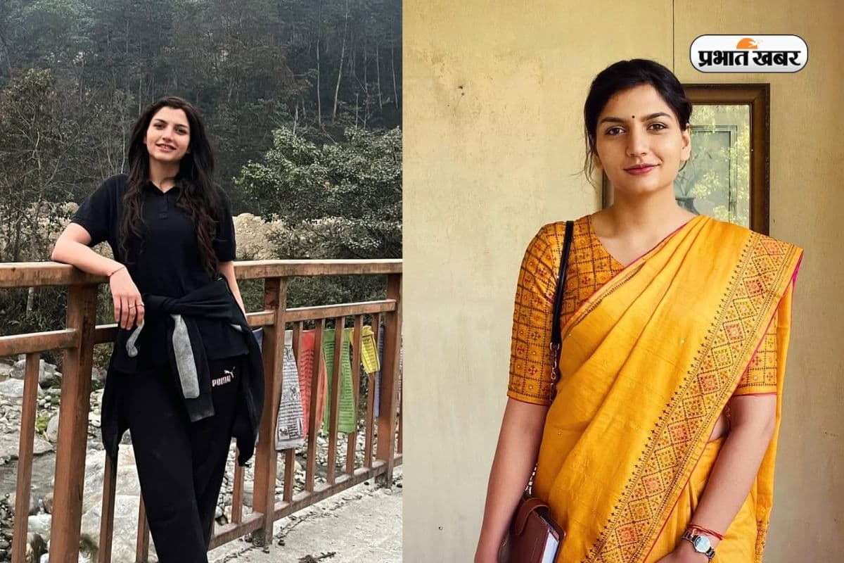 टैलेंट के साथ खूबसूरती भी, किसी मॉडल से कम नहीं दिखती हैं ये IAS, डीयू से की है पढ़ाई