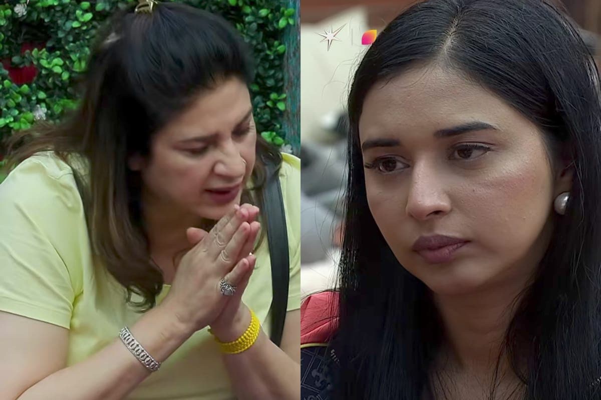 Bigg Boss 19 के घर में हुआ हाई-वोल्टेज ड्रामा, कुनिका सदानंद ने तान्या मित्तल को हाथ जोड़ते हुए कहा- 'मुझसे दूर रहिए'