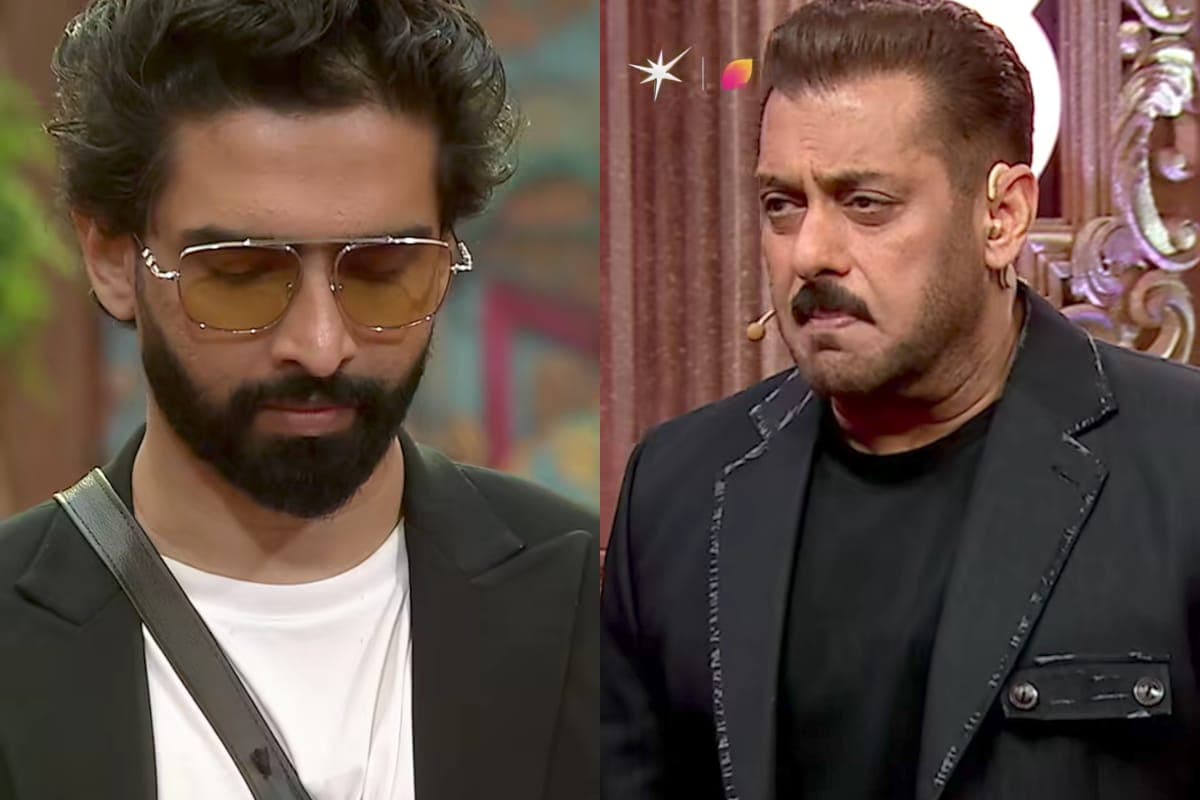 Bigg Boss 19: सिंगर अमाल मलिक पर जमकर बरसे सलमान खान, कहा- 'किसी कंटेस्टेंट को इतना आलसी नहीं देखा'