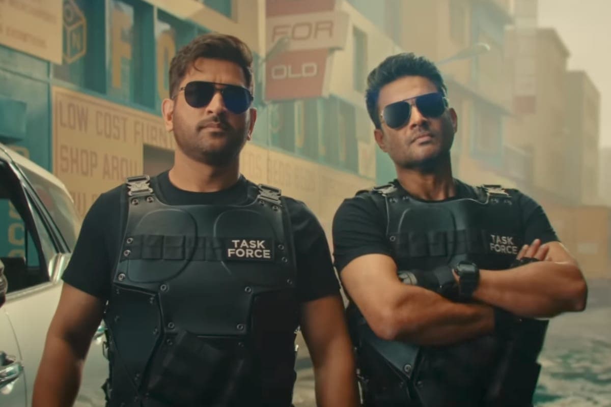 The Chase: मैदान छोड़ बड़े पर्दे पर एक्शन करेंगे महेंद्र सिंह धोनी? आर माधवन संग वायरल हुआ 'द चेज' का धमाकेदार टीजर