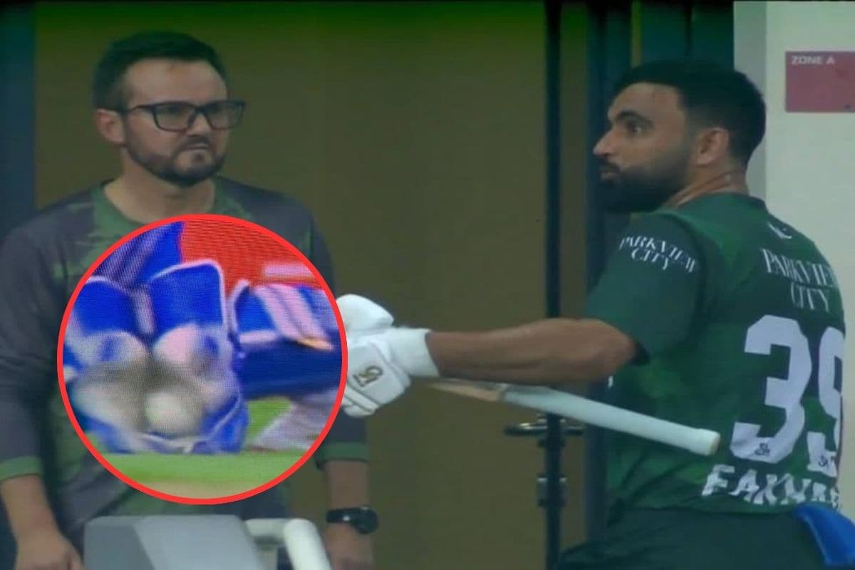 IND vs PAK: मिल गया पक्का सबूत, आउट थे फखर जमान, टीवी अंपायर का फैसला बिल्कुल सही; Video