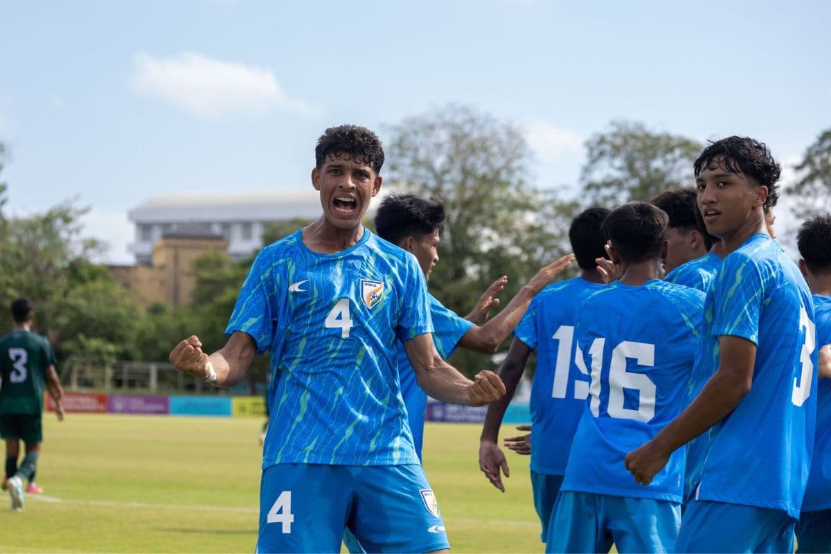 क्रिकेट के बाद फुटबॉल में भी पाकिस्तान की फजीहत, SAFF U 17 चैंपियनशिप में 3-2 से हराया
