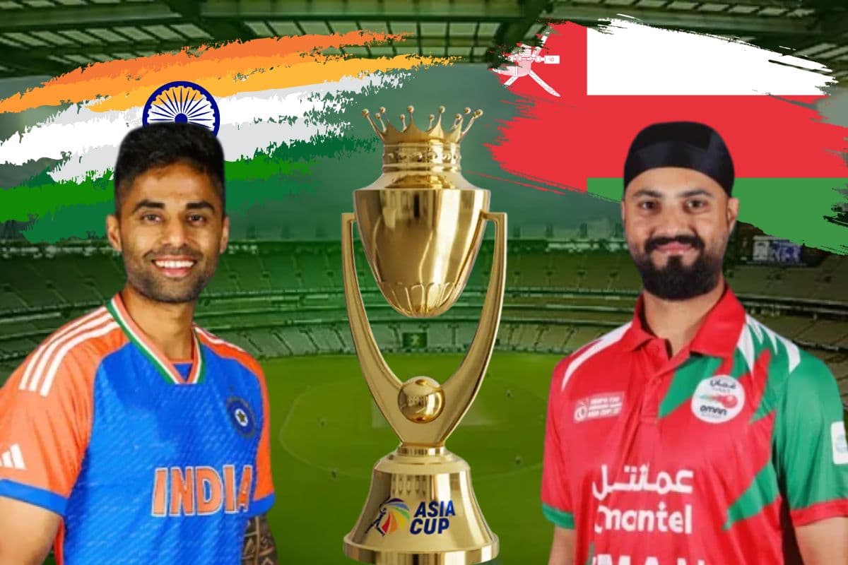 India vs Oman Asia Cup 2025