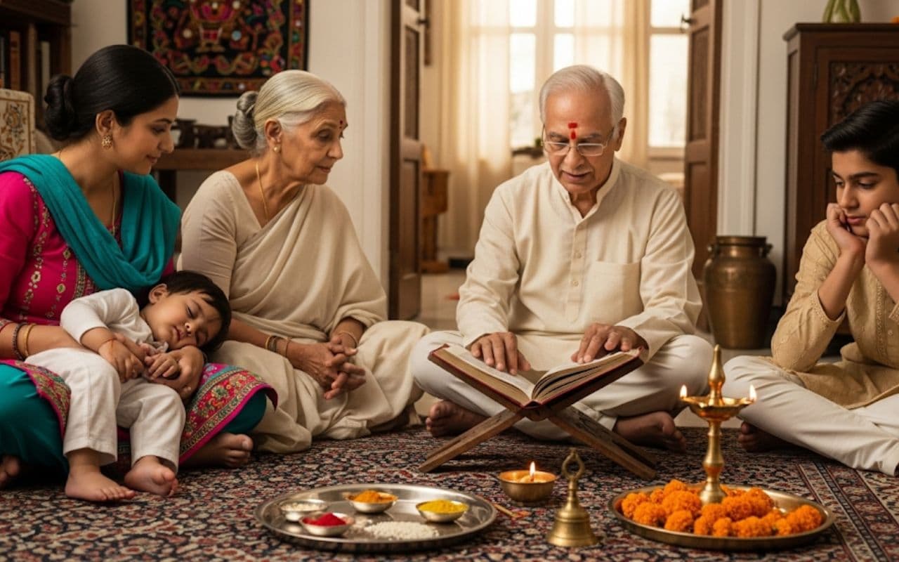 Indira Ekadashi Vrat Katha