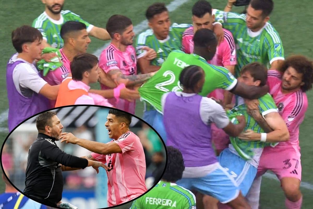 जंग का मैदान! मेसी की टीम हारी तो चलाए मुक्के-लात-घूंसे, दांत काटने वाले बदनाम सुआरेज ने कोच पर थूंका, Video