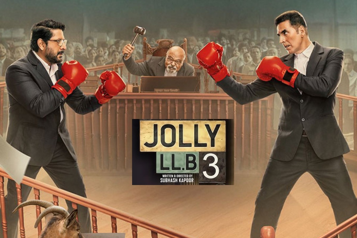 Jolly LLB 3 Box Office Records: जॉली एलएलबी 3 ने मचाया धमाल, अक्षय कुमार की फिल्म को छोड़ा पीछे, अब केसरी चैप्टर 2 से लेगी टक्कर