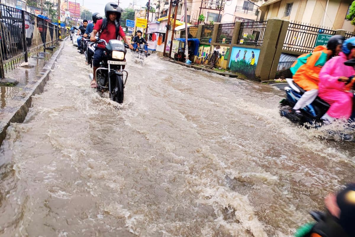 Jharkhand Ka Mausam rain update