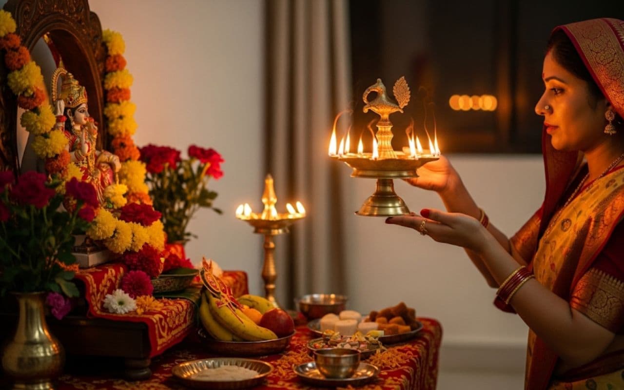 Jitiya Vrat Aarti 2025: संतान की लंबी आयु के लिए आज रखा जा रहा है जीवित्पुत्रिका व्रत, इस आरती के बिना अधूरी रहेगी पूजा