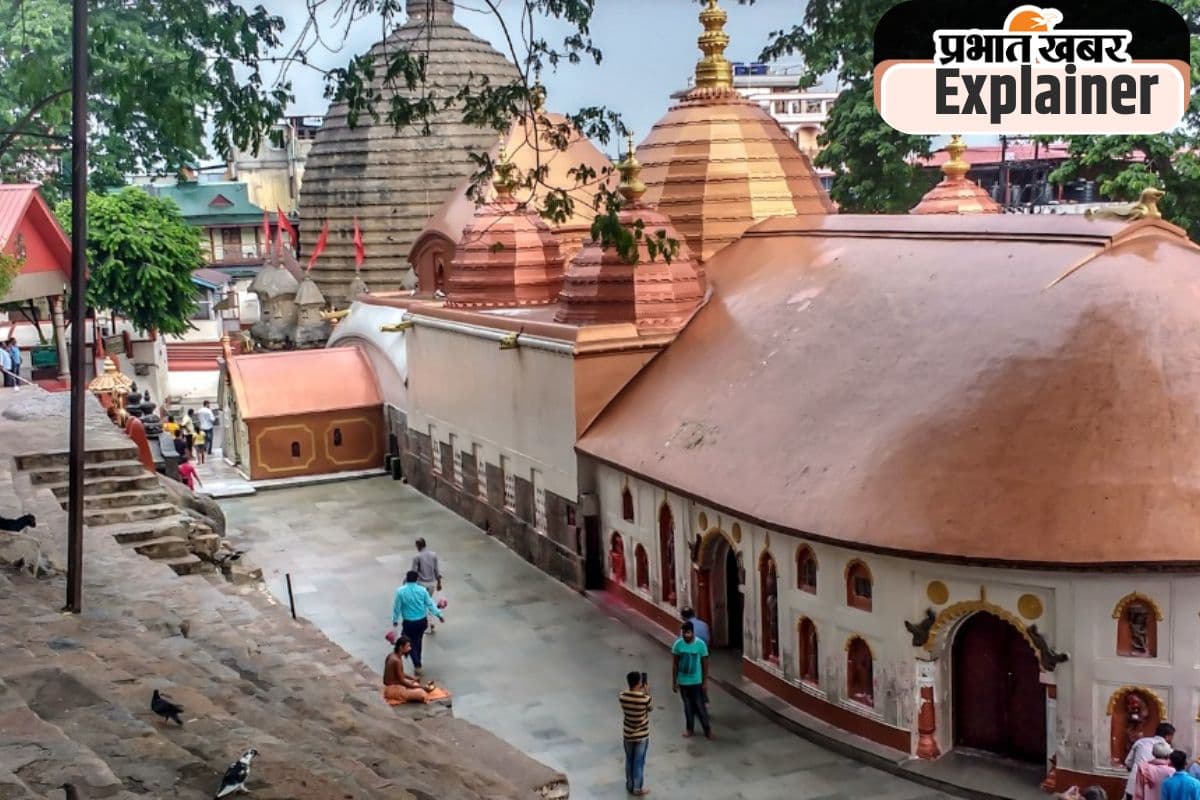नवरात्रि के मौके पर जानें कितना रहस्यमयी है भगवान शंकर और माता पार्वती का मिलन स्थल कामाख्या मंदिर