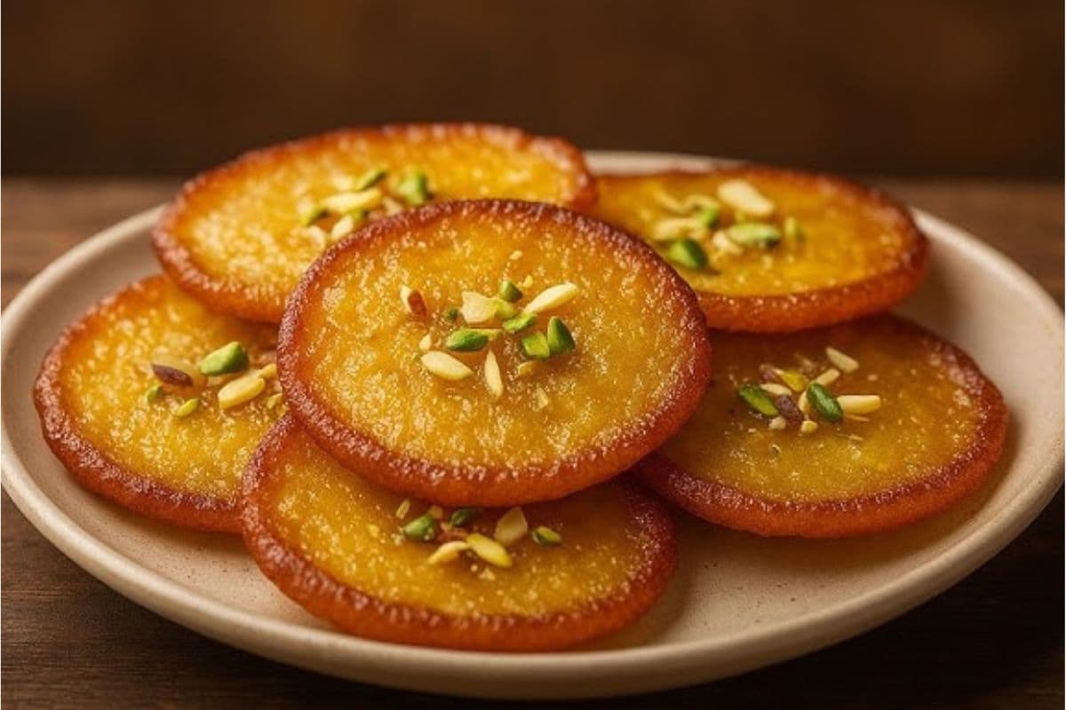 Kela Malpua Recipe: केला मालपुआ का ट्विस्ट, घर पर बनाएं क्रिस्पी और टेस्टी डेजर्ट