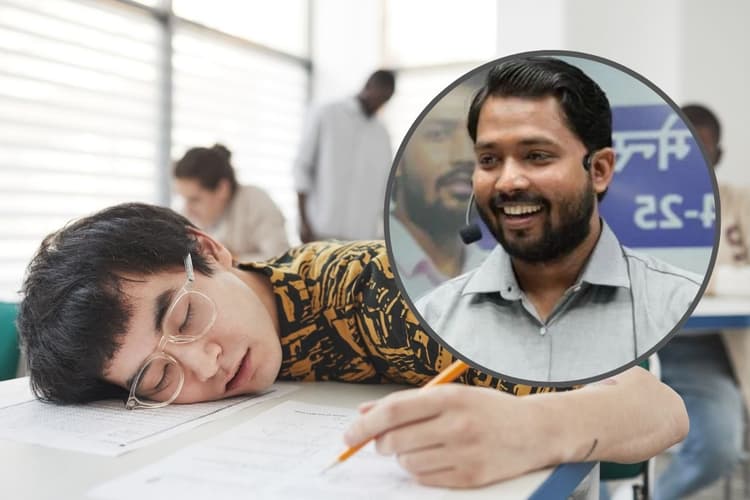 Khan Sir Tips: किताबों से दोस्ती, नींद से दुश्मनी नहीं, खान सर का मस्त फंडा