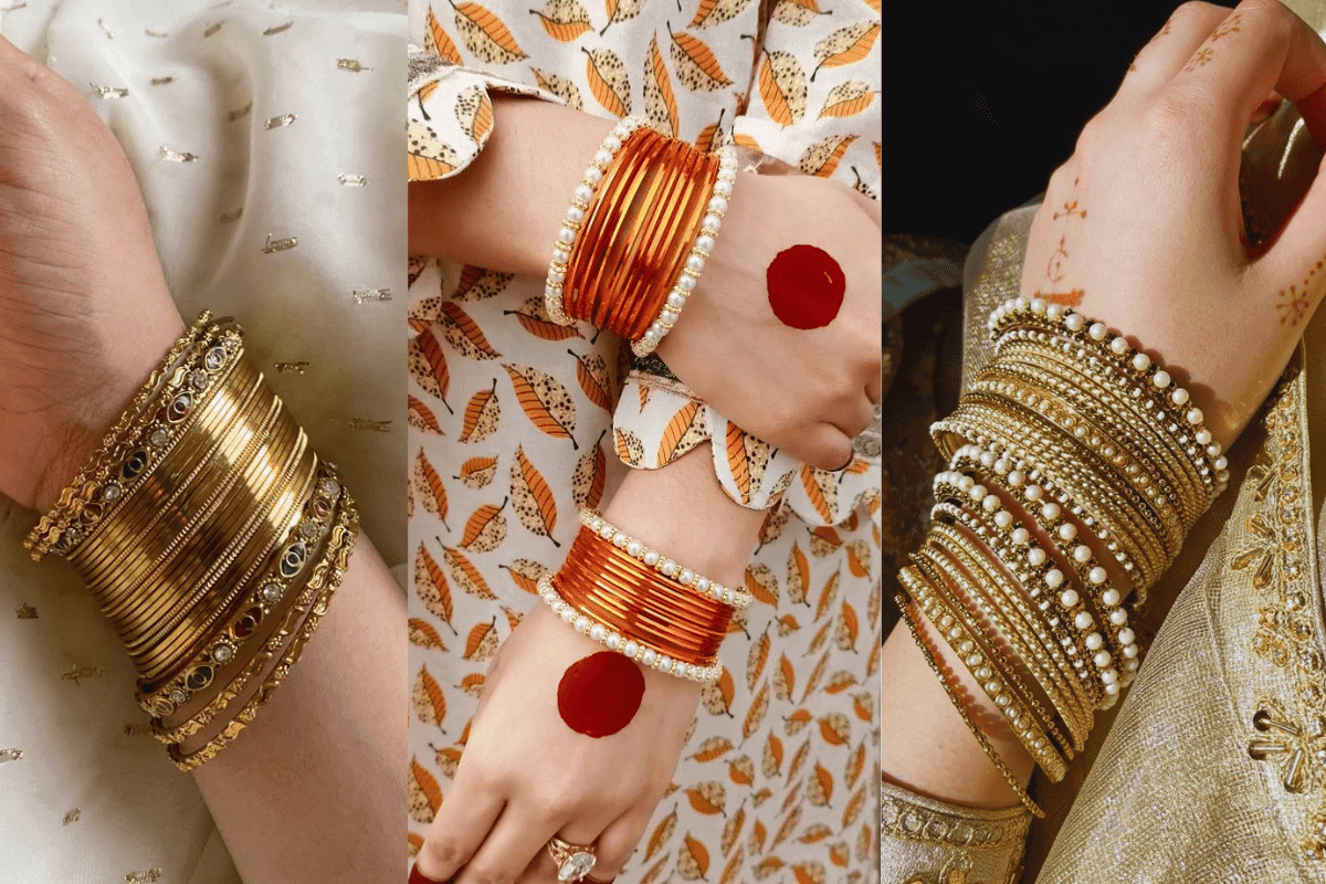 Latest Bangles Design: हाथों को सजाएं खूबसूरत चूड़ियों के लेटेस्ट डिजाइन से