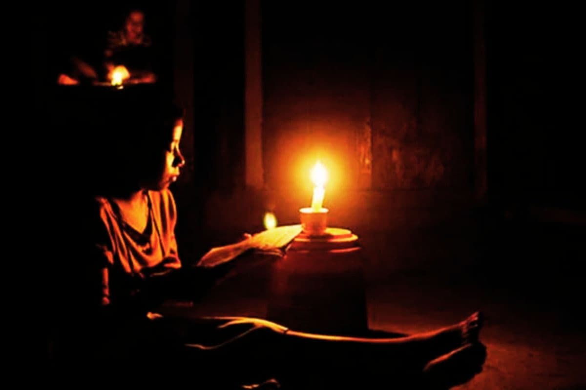 Loadshedding in Bastakola Dhanbad