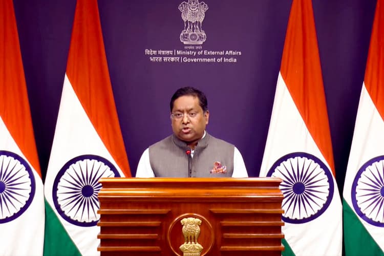 MEA: पाकिस्तान-सऊदी अरब समझौते पर विदेश मंत्रालय का बड़ा बयान, अमेरिका के साथ ट्रेड डील पर भी कही यह बात