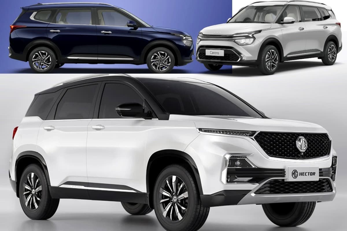 Kia Carens ₹48,000 सस्ती, Carnival पर ₹4.48 लाख की छूट, MG Motor की कीमतों में ₹3 लाख तक की कटौती, जानिए कौन सी गाड़ी कितनी हुई सस्ती