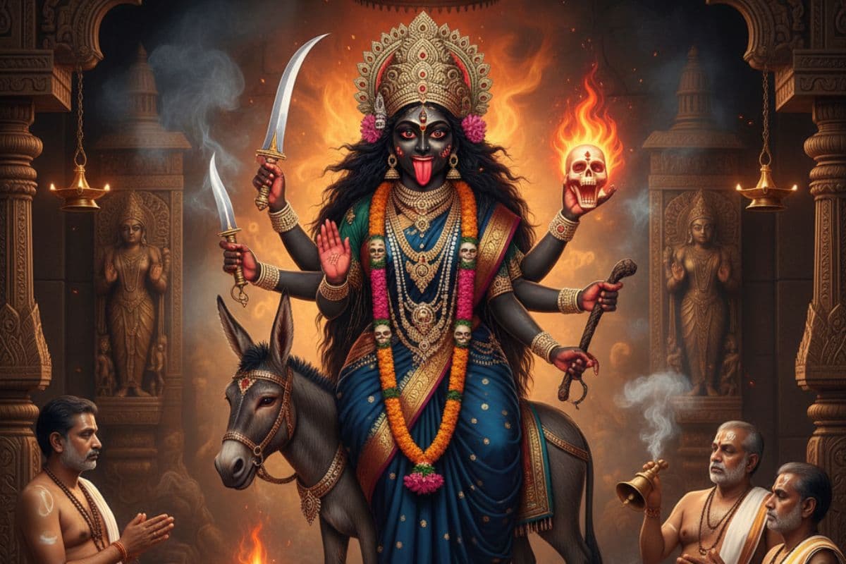 Maa Kalratri Vrat Katha: नवरात्रि के सातवें दिन करें इस कथा का पाठ, भय का नाश करेंगी मां कालरात्रि