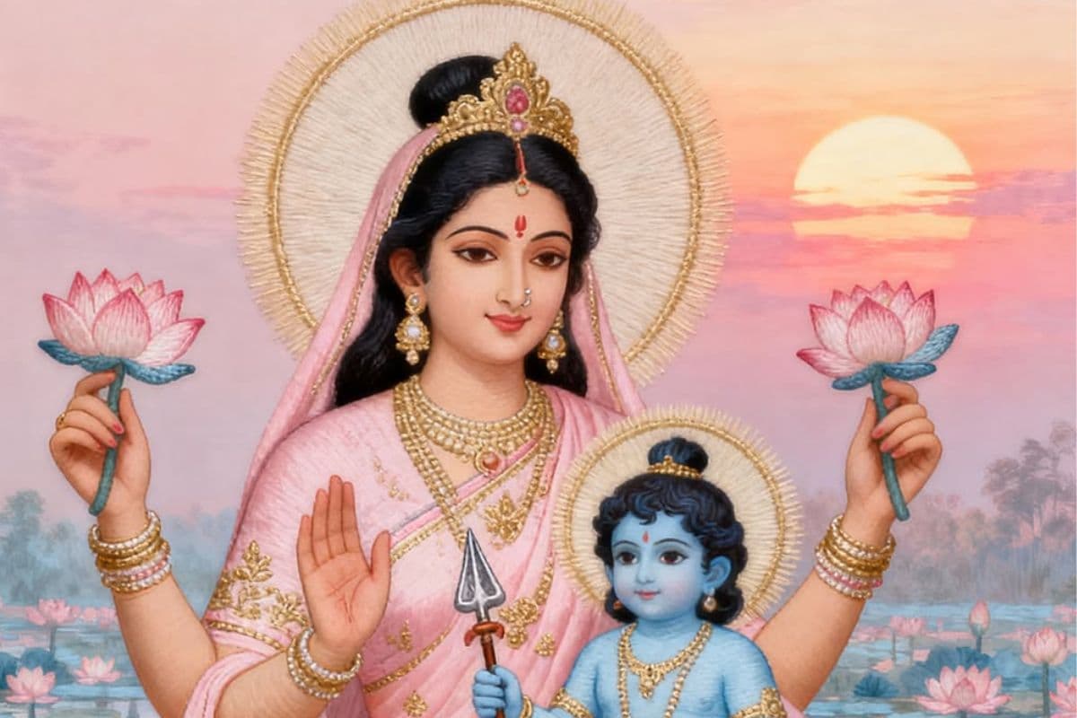 Maa Skandamata Ki Aarti Hindi Lyrics: शारदीय नवरात्रि के पाँचवें दिन ऐसे करें स्कंदमाता की आरती, जीवन से दूर होगा डर-भय