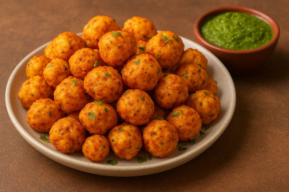 Makhana Pakoda Recipe: त्यौहार का सीजन हो या शाम का स्नैक्स, ट्राई करें ये क्रिस्पी मखाना पकौड़ा