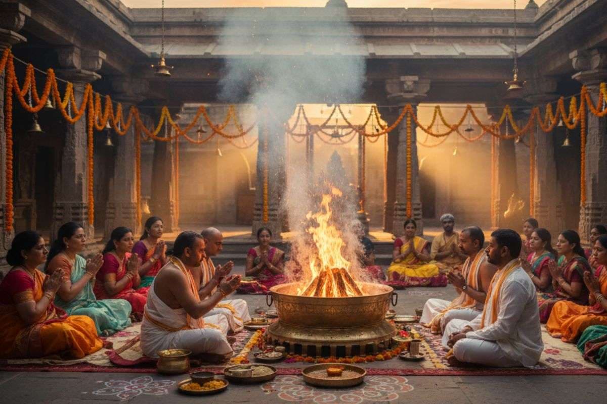 Navratri Havan 2025: नवरात्रि हवन कब है? यहां जानिए डेट और पूजा विधि