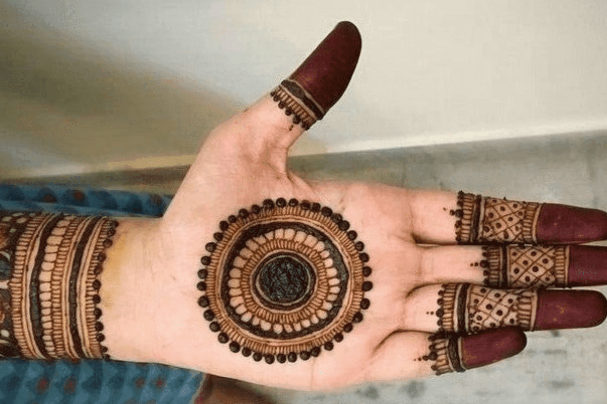 Navratri Mehndi Designs