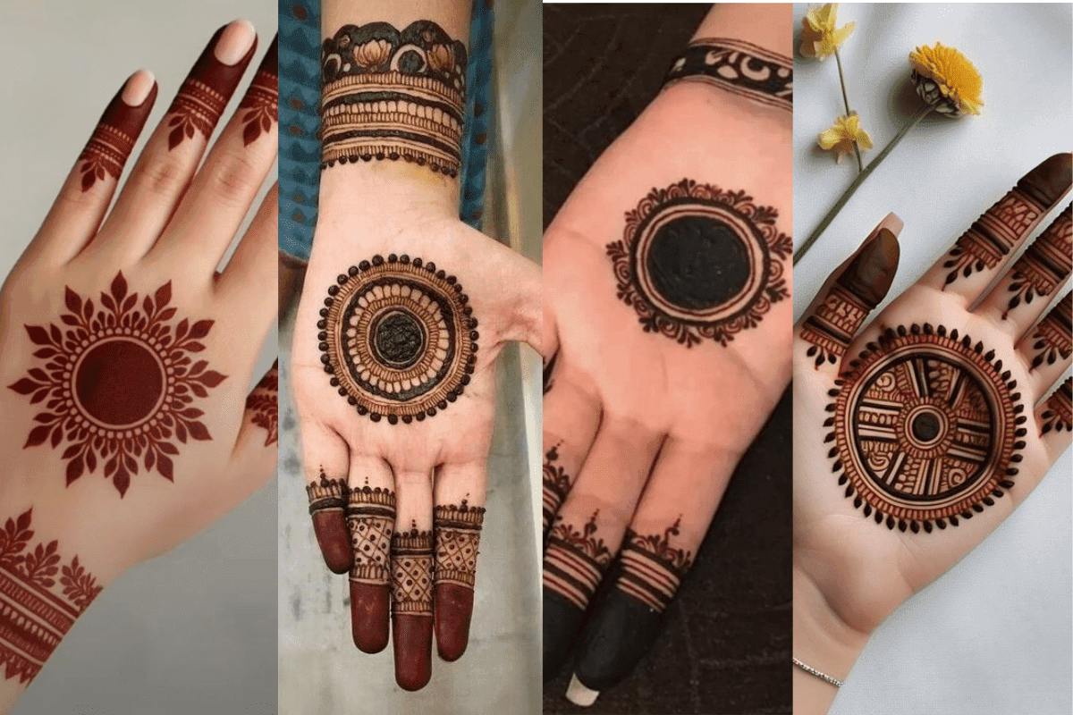 Navratri Mehndi Designs: इस नवरात्रि ट्राई करें गोल टिक्की मेहंदी डिजाइन, पाएं ट्रेडिशनल के साथ ट्रेंडिंग लुक