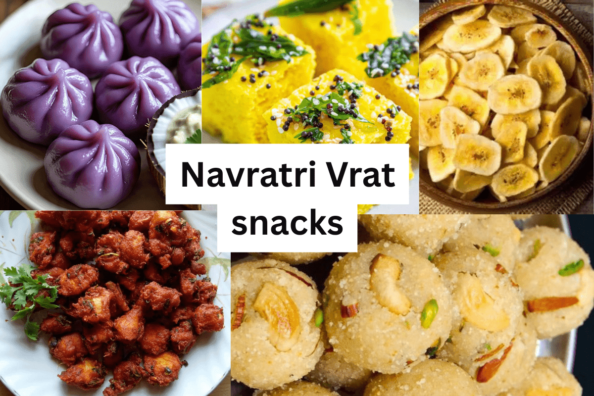 Navratri Snacks Ideas: नवरात्रि के 9 दिन के लिए परफेक्ट है ये हेल्दी और टेस्टी फलाहारी स्नैक्स, उपवास में रखें स्वाद और सेहत दोनों का पूरा ख्याल