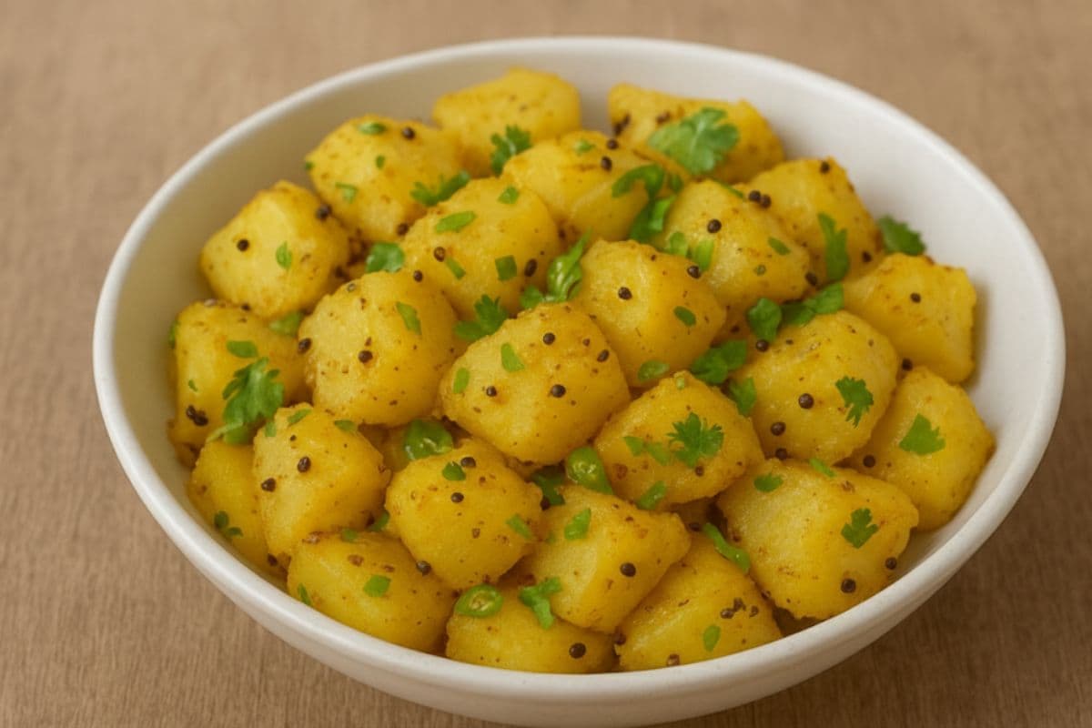 Navratri Special Recipe: नवरात्रि स्पेशल व्रत में ट्राई करें ये झटपट बनने वाली फलाहारी आलू की रेसिपी