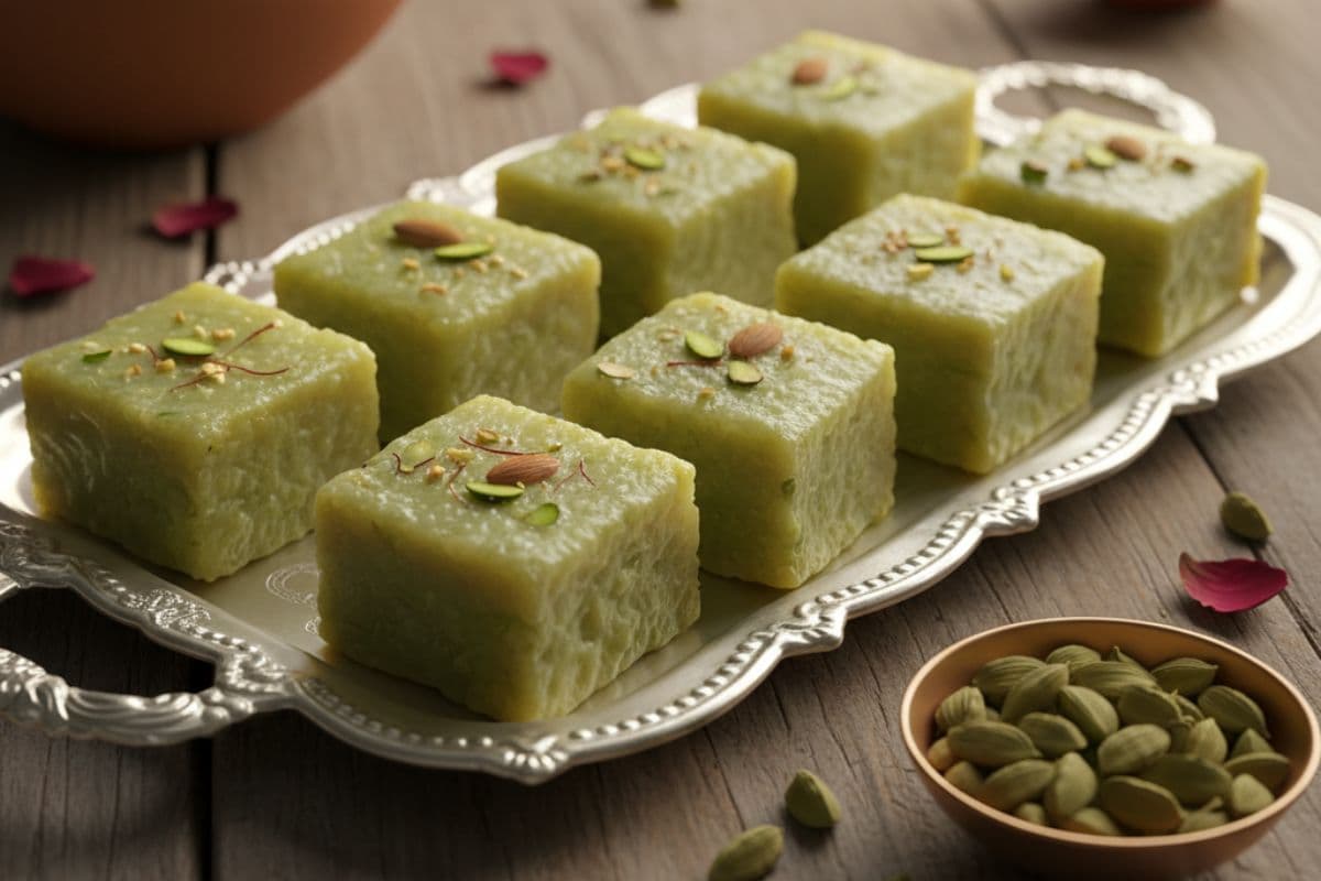 Navratri Vrat Special Lauki Barfi: नवरात्रि के दूसरे दिन बनाएं ये स्पेशल लौकी बर्फी, स्वाद और सेहत दोनों में है बेस्ट