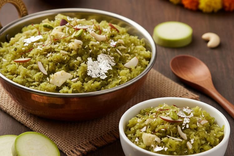 Navratri Vrat Special Recipe: नवरात्रि पर रख रहे हैं नौ दिनों का व्रत, तो जरूर ट्राई करें ये लौकी का हलवा
