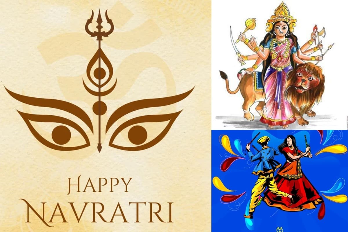 Navratri Wishes 2025: अब स्टिकर नहीं, AI से बनाएं खास शुभेच्छा फोटो!