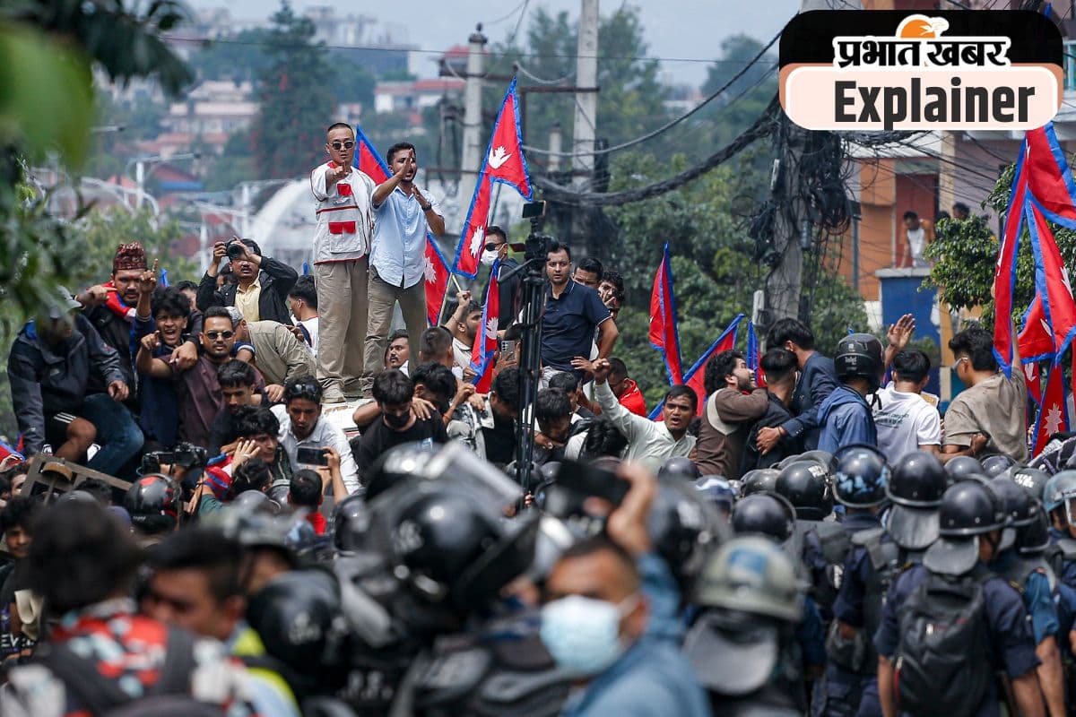 Nepal-Protest