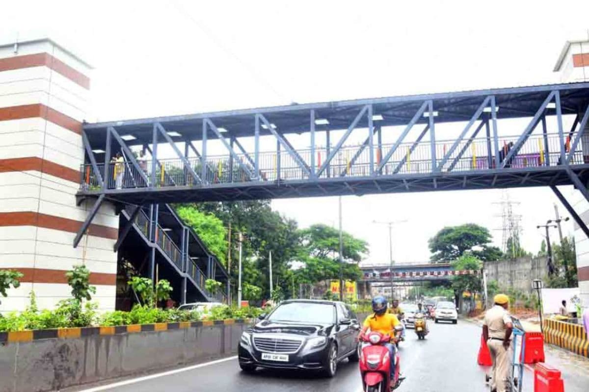New Bridge In Bihar overbridge built ending hassle of traffic jams New Bridge In Bihar overbridge built ending hassle of traffic jams