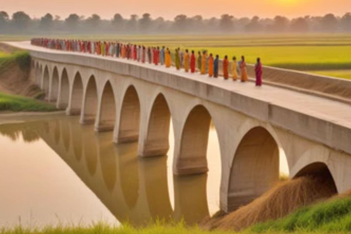New Bridge In Bihar: बिहार में 703 नए पुलों का निर्माण कार्य शुरू, अब राज्य में गांवों की बदलेगी सूरत