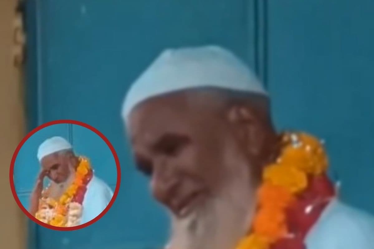 Viral Video : इस मुस्लिम शिक्षक के छलके आंसू, वीडियो देखकर आप भी रो देंगे