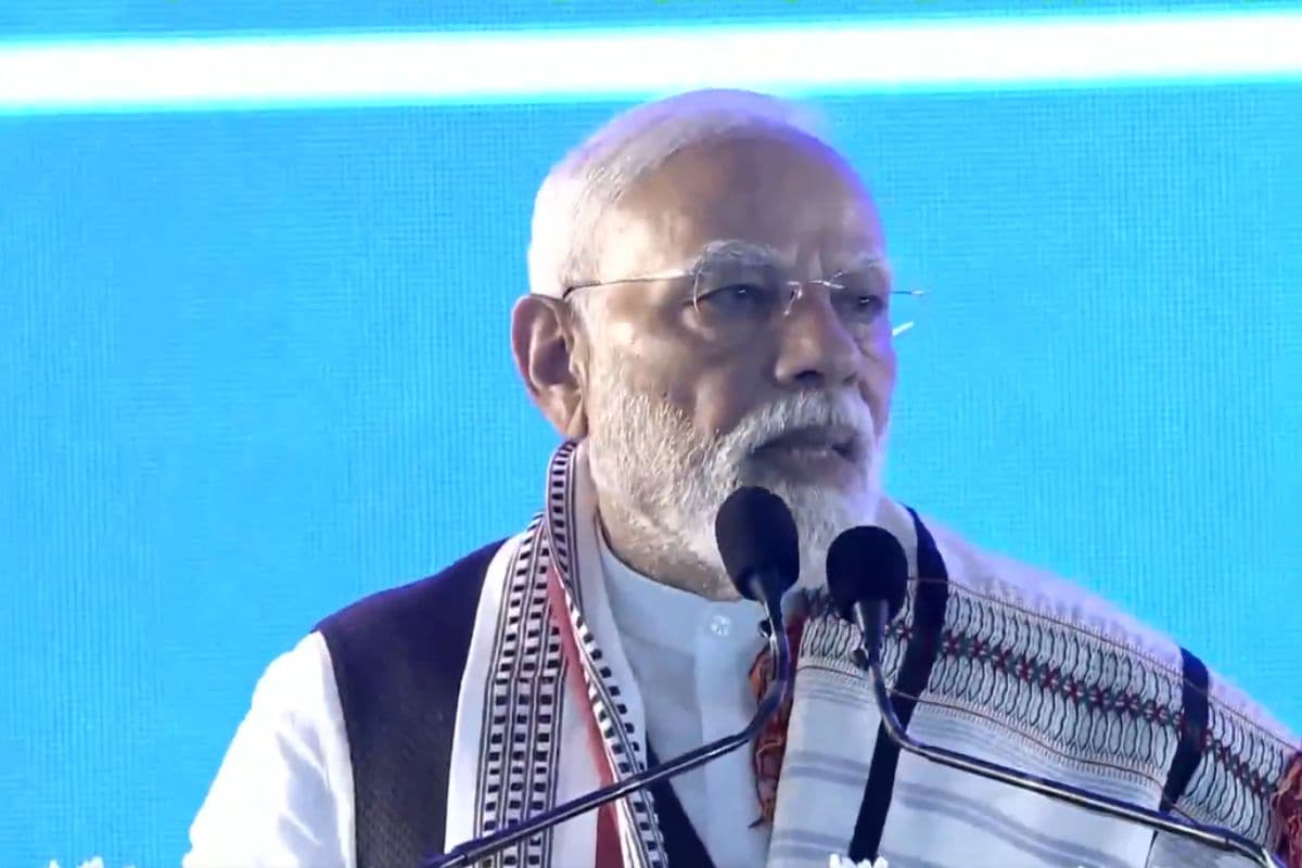 PM Modi Gift To Manipur PM Modi Gift To Manipur