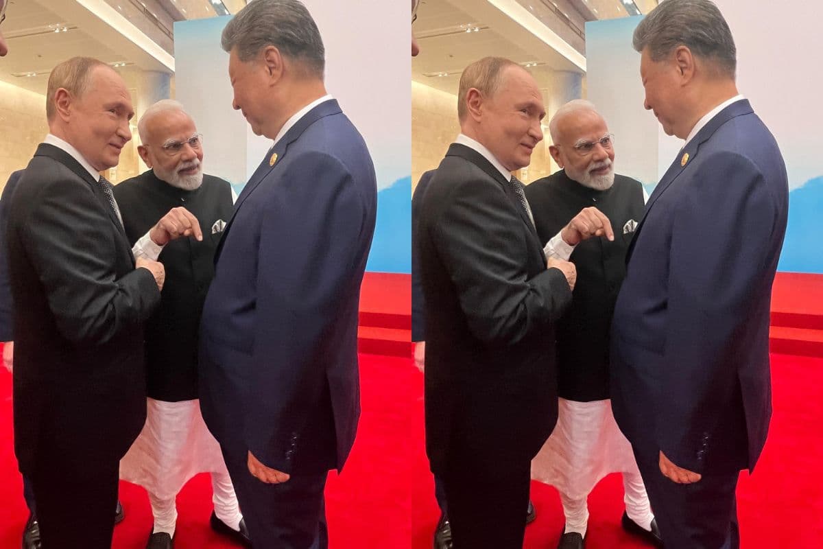 मोदी-शी-पुतिन की एक मुस्कान से मच गया हंगामा, आखिर क्या इशारा कर गए तीनों दिग्गज?