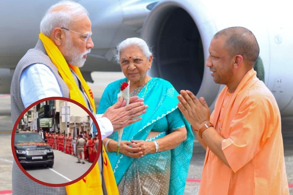 Watch Video : फूलों से वाराणसी में पीएम मोदी का स्वागत, महिलाओं ने लगाए प्रधानमंत्री जिंदाबाद के नारे