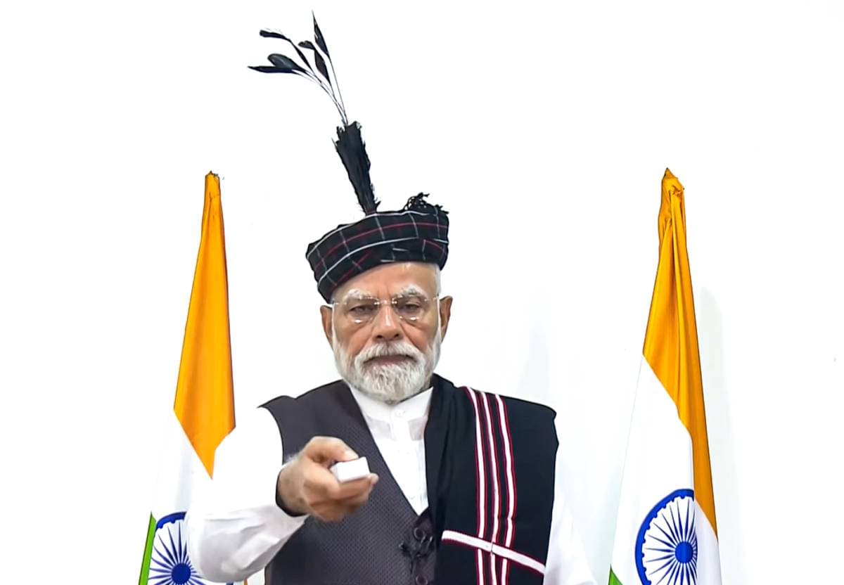 PM Modi in Mizoram : पहले कुछ राजनीतिक दल केवल वोट बैंक की राजनीति करते थे, मिजोरम में बोले पीएम मोदी